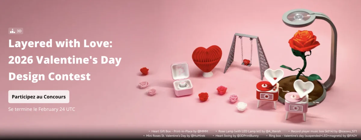 Layered with Love: 2026 Valentine's Day Design Contest