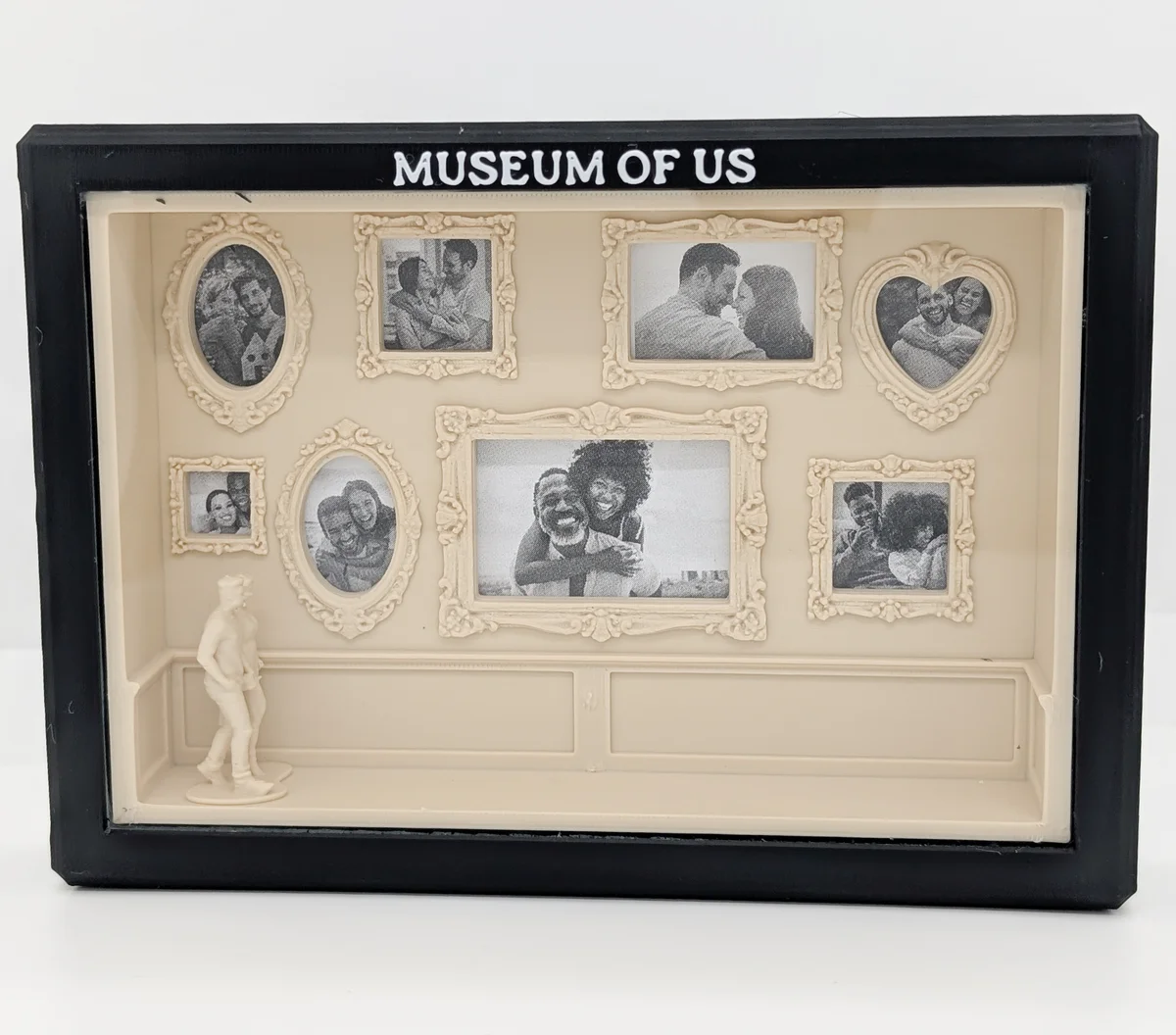 Museum of Us diorama